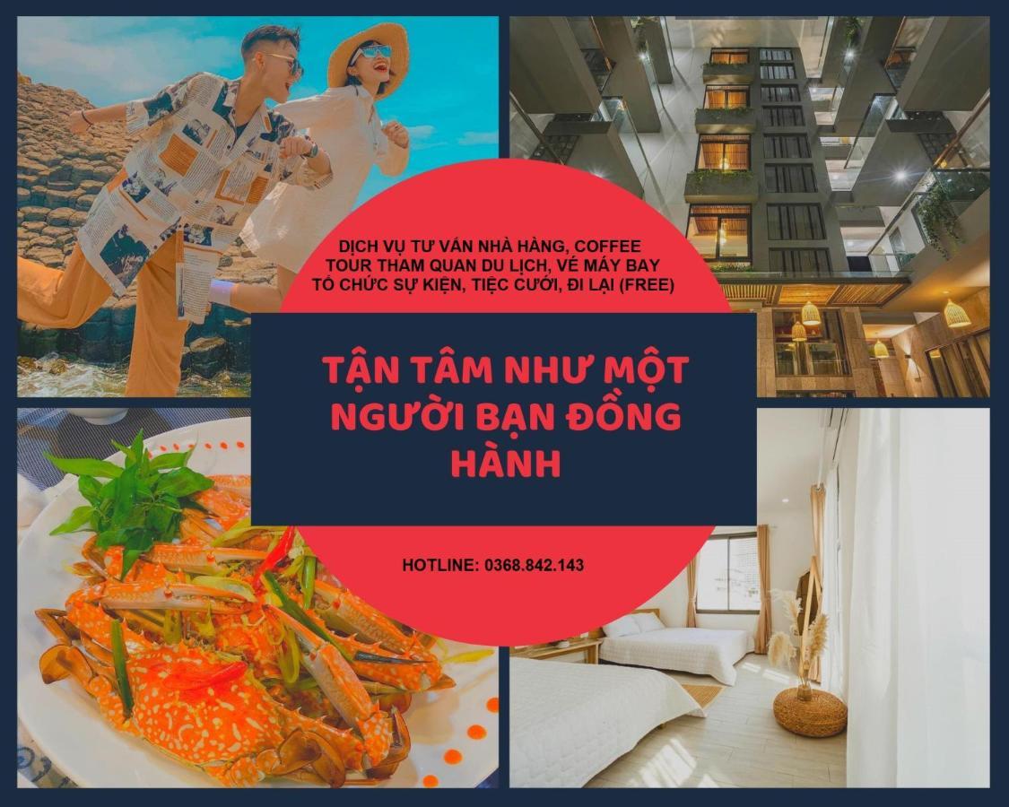 Hotel Diem My Quy Nhon Εξωτερικό φωτογραφία